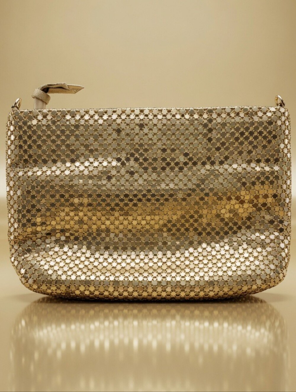 Vintage Gold Clutch          La Regale